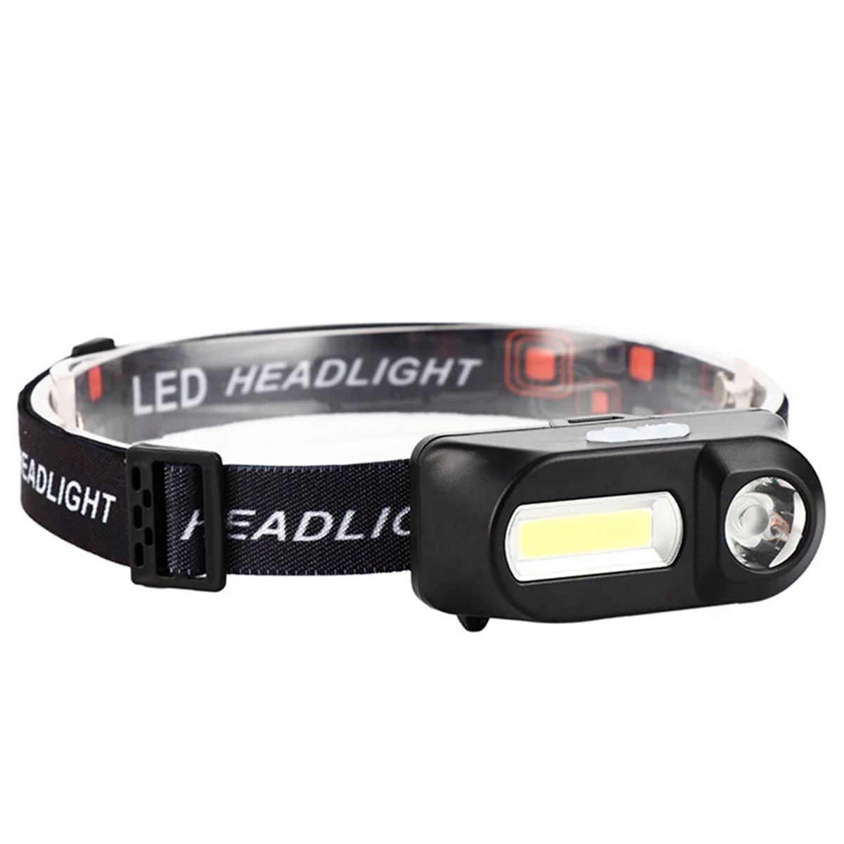 A71P LED المصباح مصباح يدوي محمول COB في الهواء الطلق مصباح الطوارئ التخييم المشي لمسافات طويلة ليلة مصباح الصيد