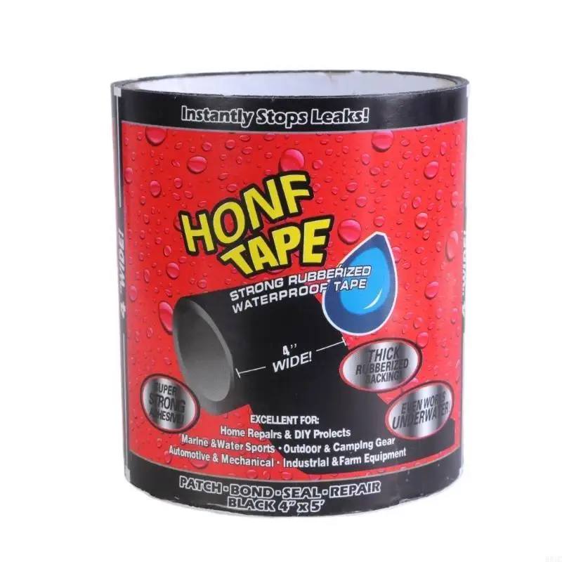 

581C Multiple Surfaces Waterproof Repair Tape Designs Convenient for Outdoor Gear Reinforcement and Leak Prevention
