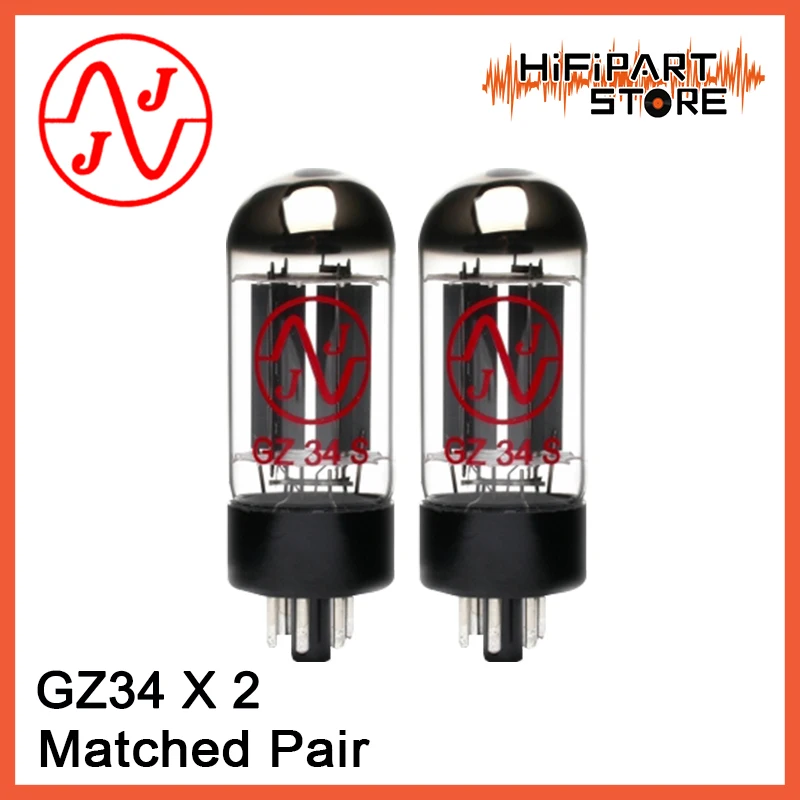 

JJ GZ34 Rectifier Tube amplifier accessories Lamp Re Golden Voice Shuguang EH JJ Mullard Psvane 5U4G 274B 5Z3P