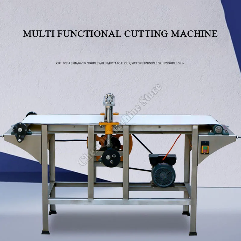 

Bean Skin Slitter Shredder Liangpi Kelp Rice Noodles Thousand Pieces Of Rice Noodles Imitation Manual Cutting Machine