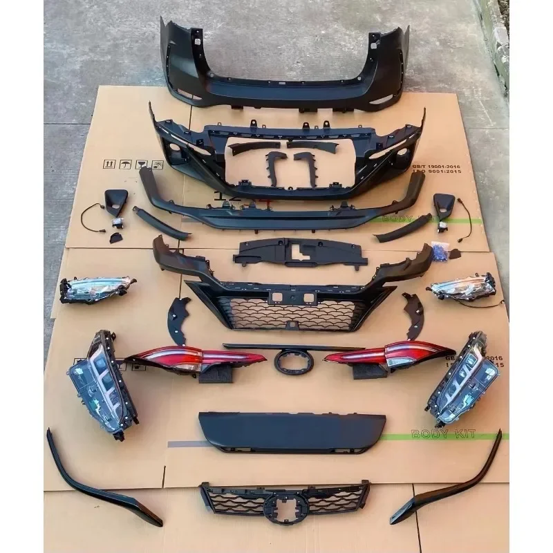 Car Body Kit Parts Body Kits for Toyota Fortuner 2015-2020 Upgrade To Fortuner Legender 2021