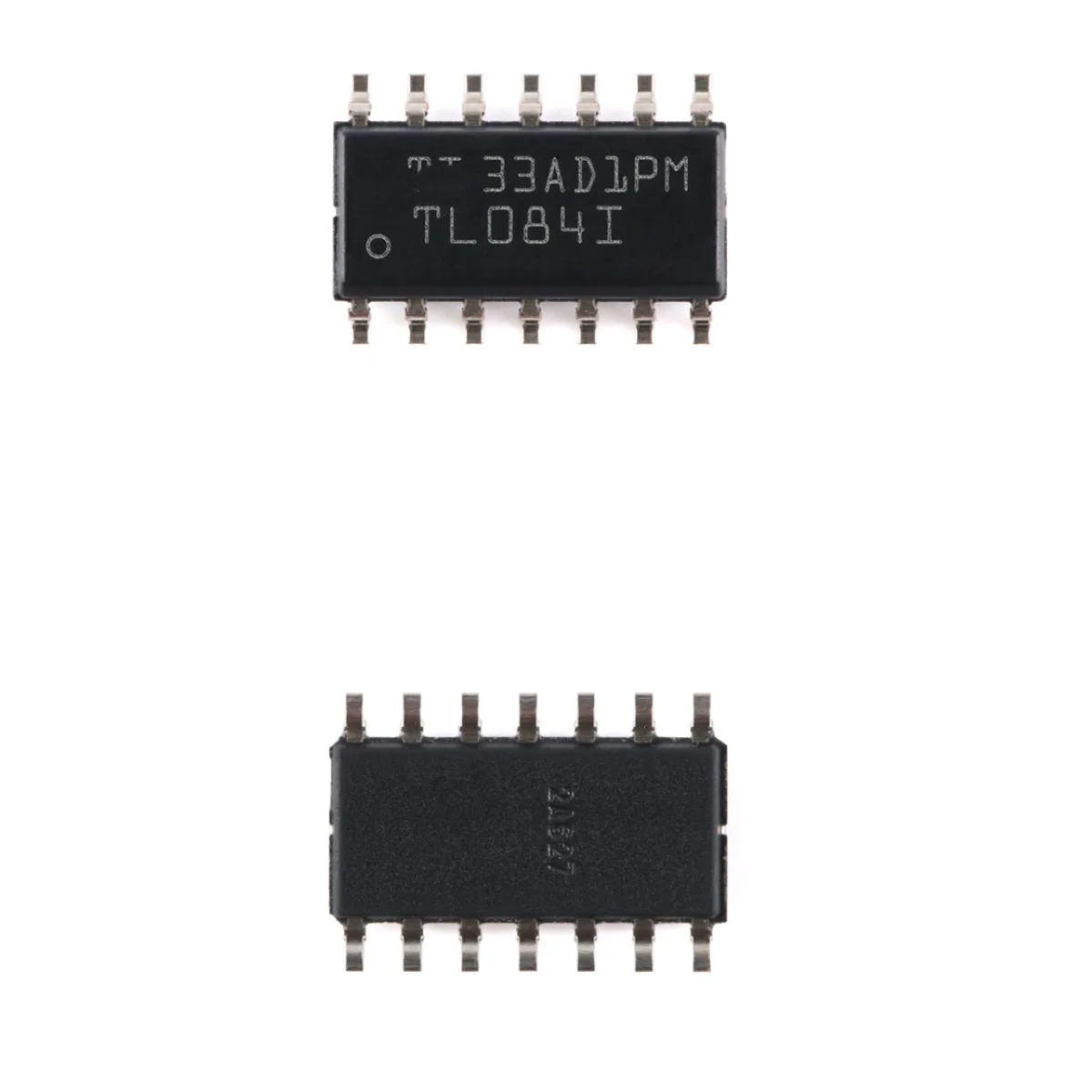 10PCS TL084IDR SOIC-14 SOP-14 NEW Original JFET Input Operational Amplifier 13V/us 3mV 30pA 3MHz Chip IC OPAMP JFET 4 CIRCUIT