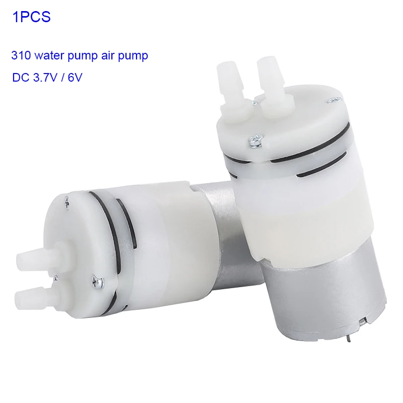 

DC3.7V-6V 310 Self-Priming Diaphragm Mini Water Pump for Home & Drinking Use