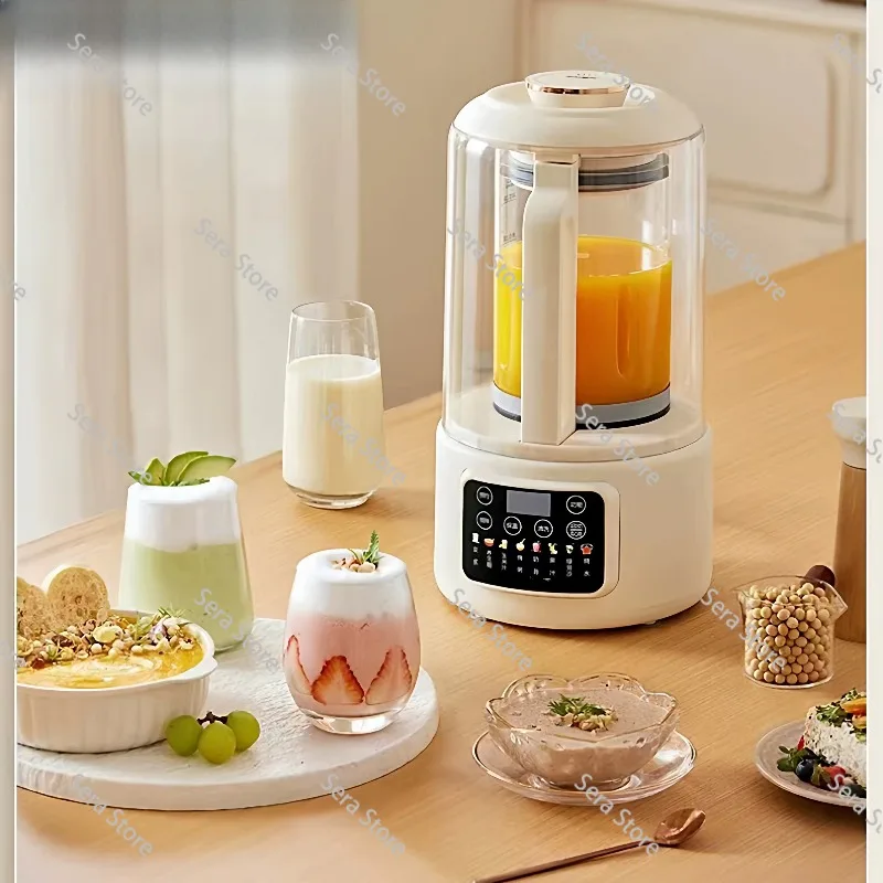 Soybean Milk Machine Automatic Household Noise Reduction Intelligent Silent Cooking Machine Filter-free Wall Breaker