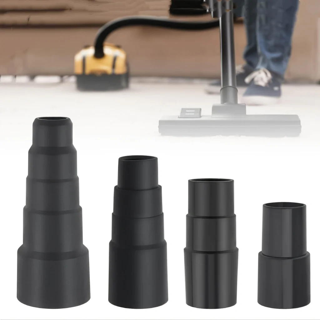 4-piece vacuum hose adapter kit accessory adapter pool supply 1 1/2 inch to 1 3/8 inch to 1 1/4 inch 1 1/8 inch to 1 3/8inch