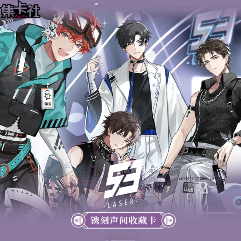 Card.Fun 本物の猫耳バーチャルボーイ刻印サウンドスペースコレクションカードアニメ周辺玩具フラッシュカードホリデーギフト