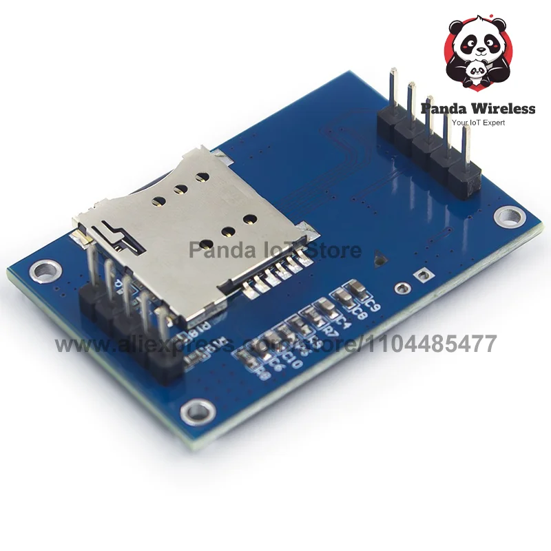 Banda de placa de desenvolvimento de módulo Quectel BC660K-GL LTE CatNB2 compatível com Quectel GSM/GPRS M66 e NB-IoT BC66 BC65 e BC68-GV