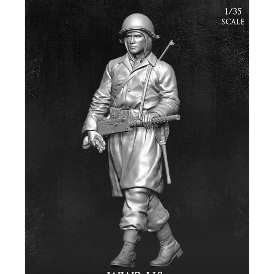 Hars Soldaat 1/35 Schaal Figuur Model Kit Modelleert Ons Leger Schutter Militair Beeldje Ongemonteerd En Ongeverfd Speelgoed