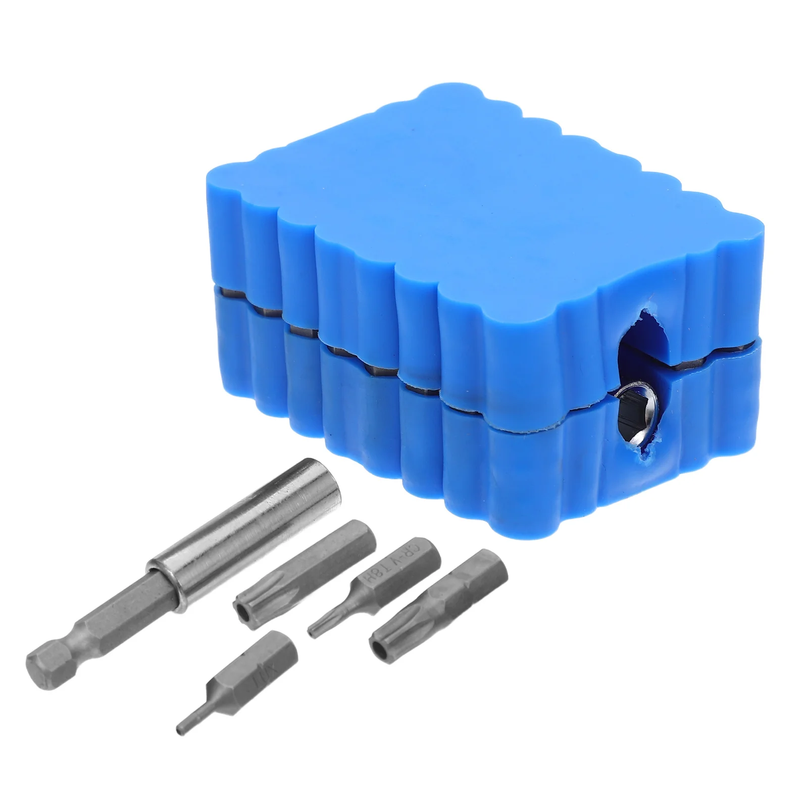 

33Pcs Security Bit Set Magnetic Hex Star Screwdriver for Repair Cordless Drills Compact Pocket Retainer Extension