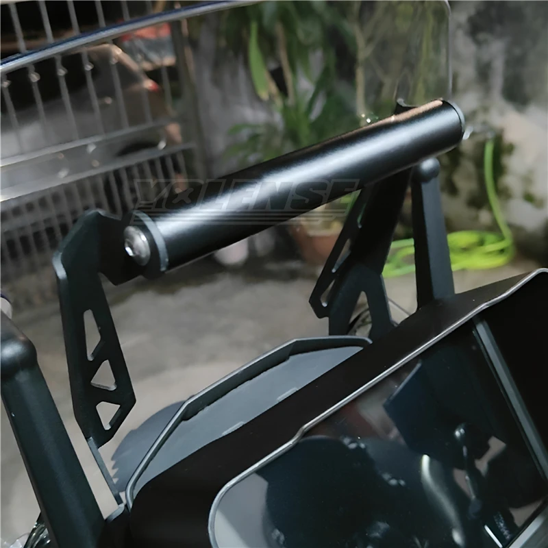 12MM+22MM 800MT For CFMOTO 800MT 800 MT 2023 2024 2025 Motorcycle Accessory GPS Navigation Phone Holder Mount Bracket