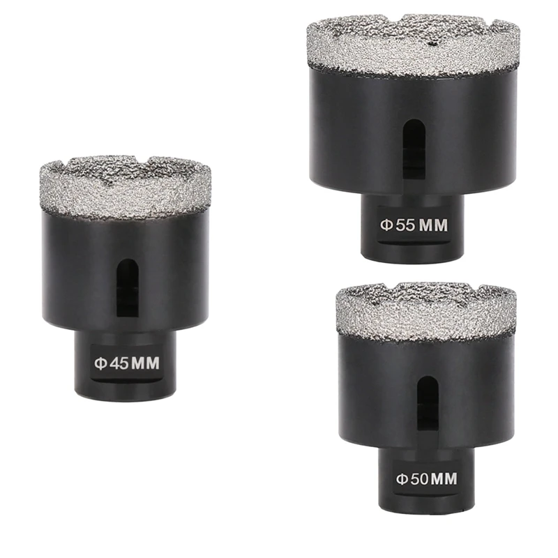 

ABVJ-Diamond Drill Bit Marble Granite M14 Cutting Machine Drill Tile Stone Drill Bit Tool 1Pc Thread Brazing Hole Opener