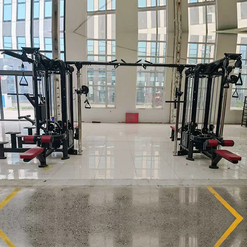 Nouveauté 2025 Équipement de fitness de haute qualité pour salle de sport Entraîneur d'exercices multifonctionnel 8 stations