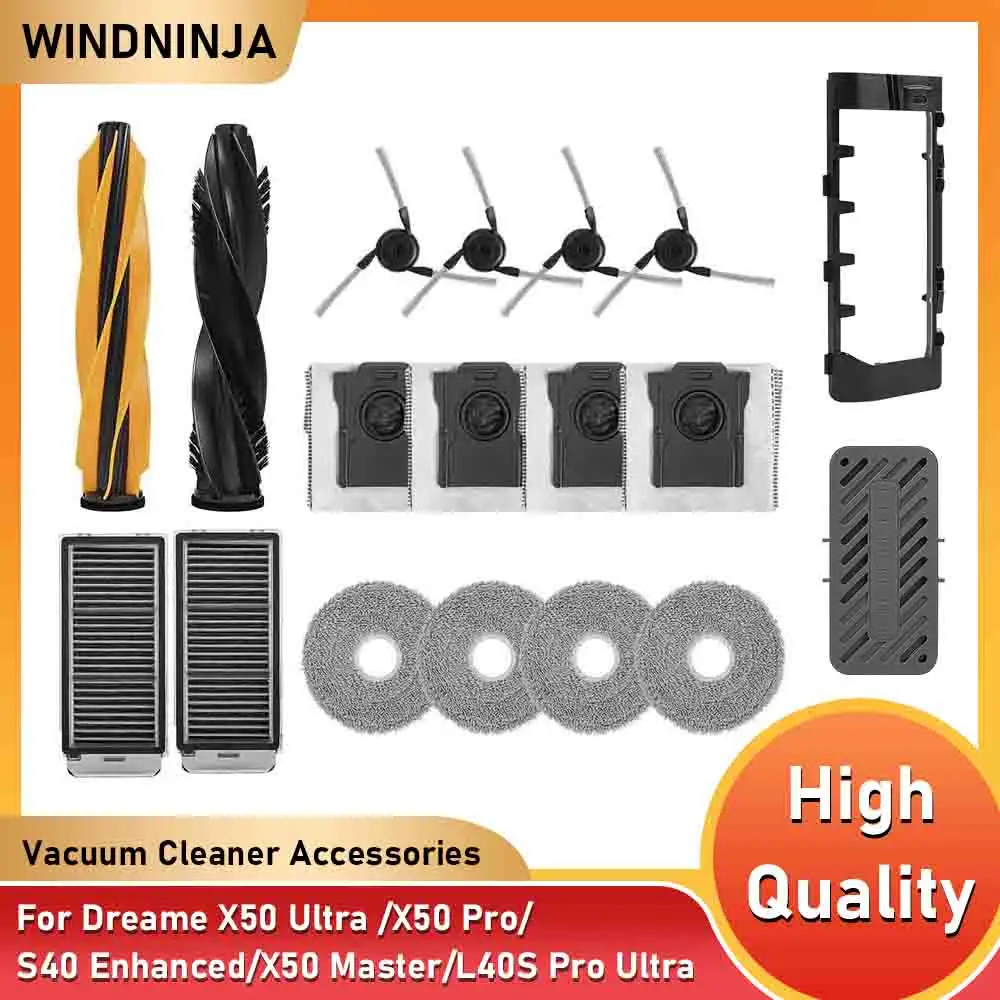 Brush Filter Mop Cl… - image