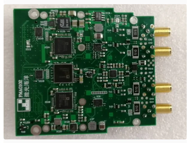 For High-speed ADC FMC subcard 1G sampling rate JESD204B interface AD9680