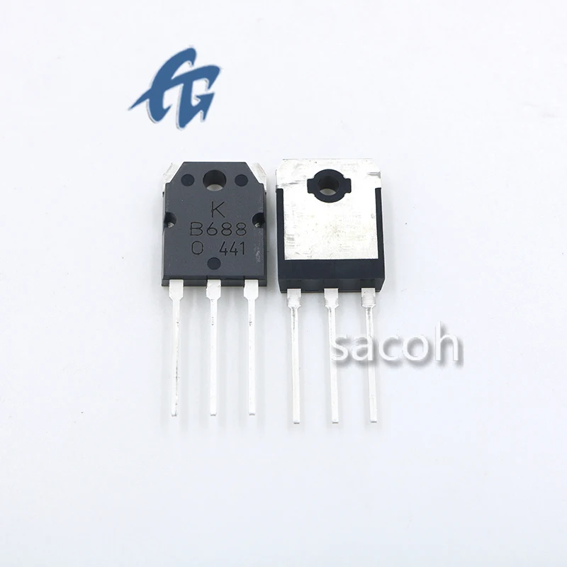 

(SACOH Electronic Components) KTB688-O-U/P 10Pcs 100% IC Chip integrated circuit