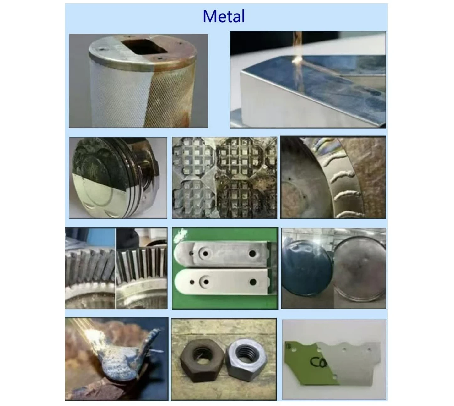 Macchina per la pulizia portatile Zaino 50W 100W MINI Macchina per la pulizia a impulsi per metallo, legno, alluminio