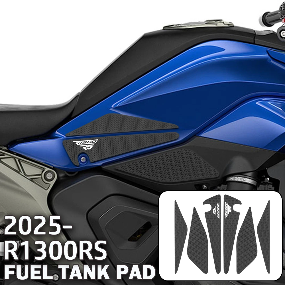 

Наклейки-протекторы на бак для мотоцикла BMW R1300RS 2025, R1300RS 2026, R1300 RS, водонепроницаемые, прочные, с противоскользящим покрытием