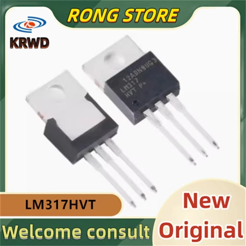(5PCS)  LM317HVT   New and Original Chip IC LM317HVT/NOPB LM317 TO220