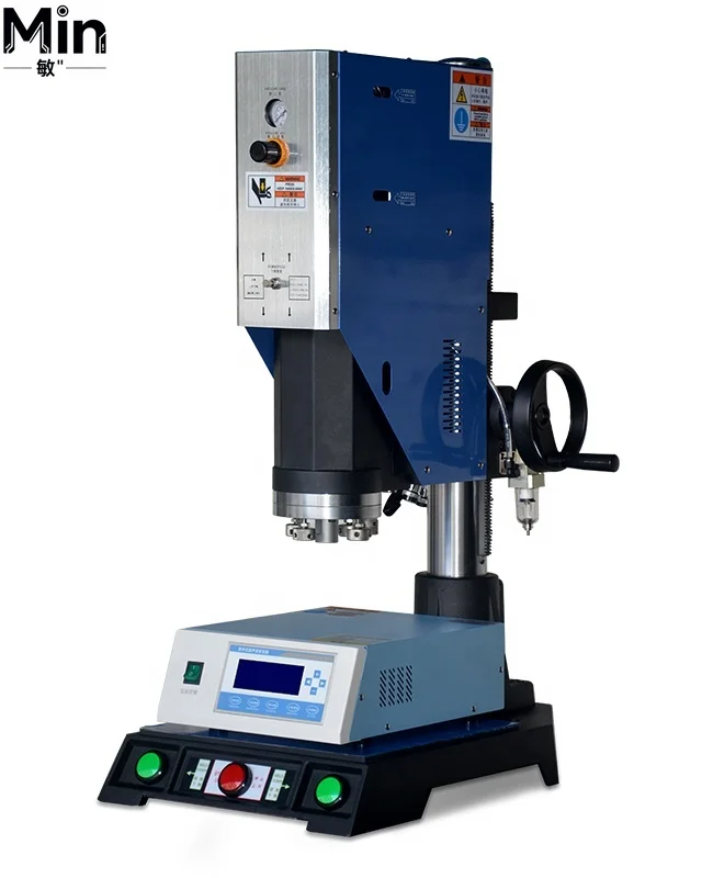 20kHz Digital Ultrasonic Welding Machine For PP Plastic Non Woven Fabric Welding Industrial Use