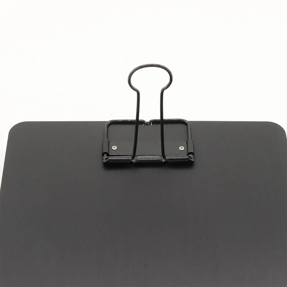 Holder Office Supplies Menu Bill Folder Collect Book Clips A5 Size Clipboard Writing Pad A5 Metal Clipboard File Folders
