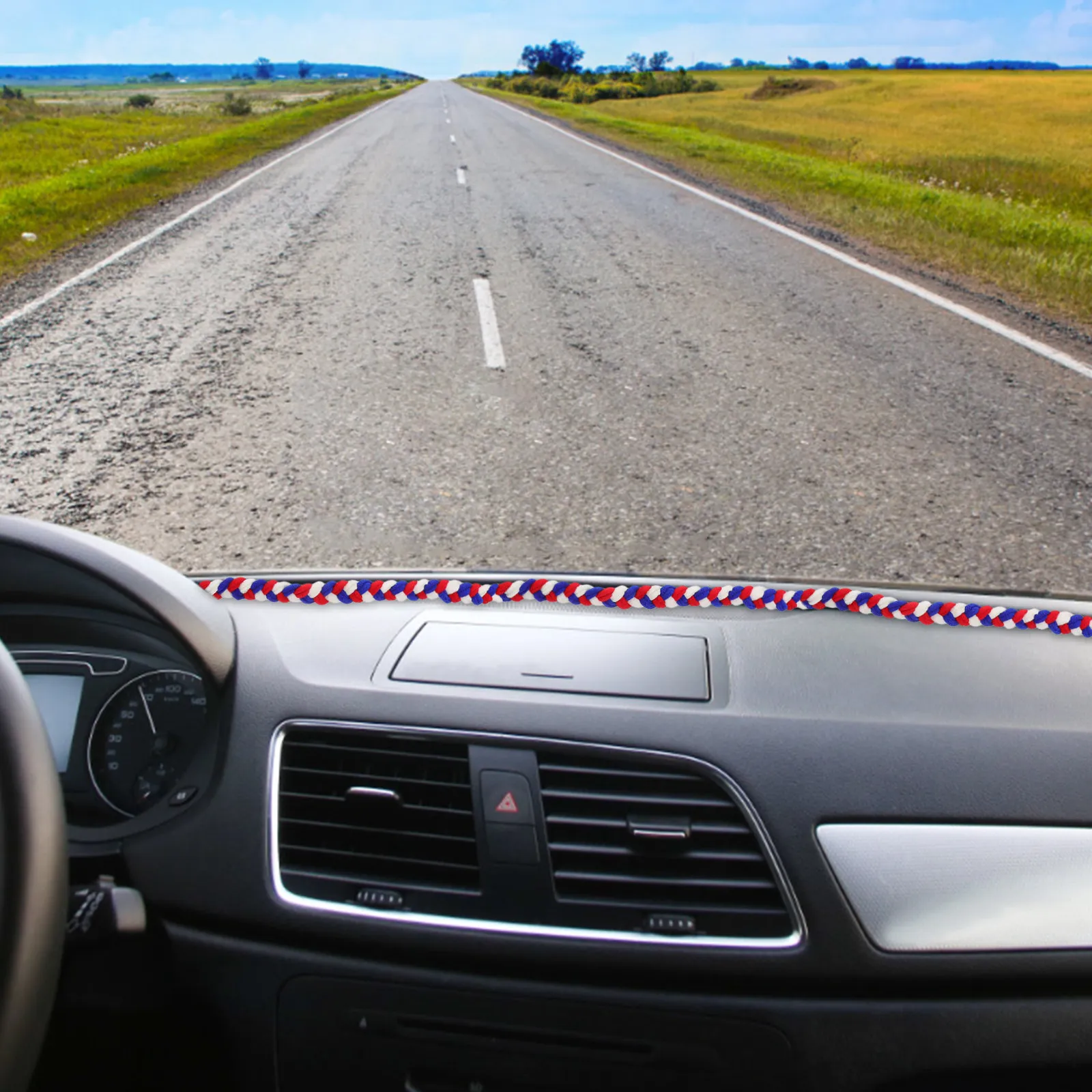 

Universal Absorb Water Rope Windshield Cleaning Tool Car Window Tinting Dash Cover Water Absorbent Rope for Film