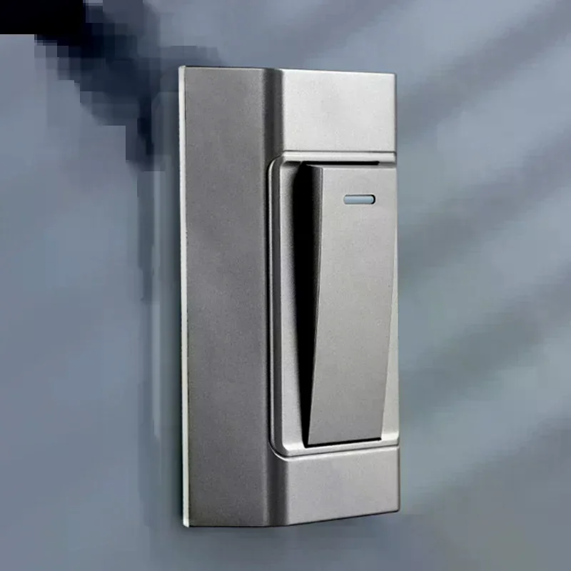 1 عصابة 2 طريقة سطح جبل التبديل سلك معلق تركيب السرير تشغيل/إيقاف التحكم مصباح لوحة الجدار مفتاح الإضاءة