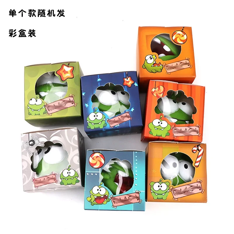 Poupée animale à presser pour enfants, corde coupée, grenouille, jouet d'eau, nouveauté, jeu de bonbons, cadeau vocal en caoutchouc, jouet de bain pour enfants, jouet sonore de grincement