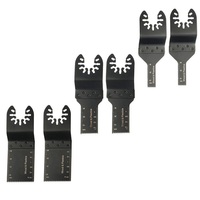 6Pcs Oscillating MultiTool Saw Blade HCS Cutting Disc Multifunction Tools Blades Woodworking Renovator Electrical Power Tools