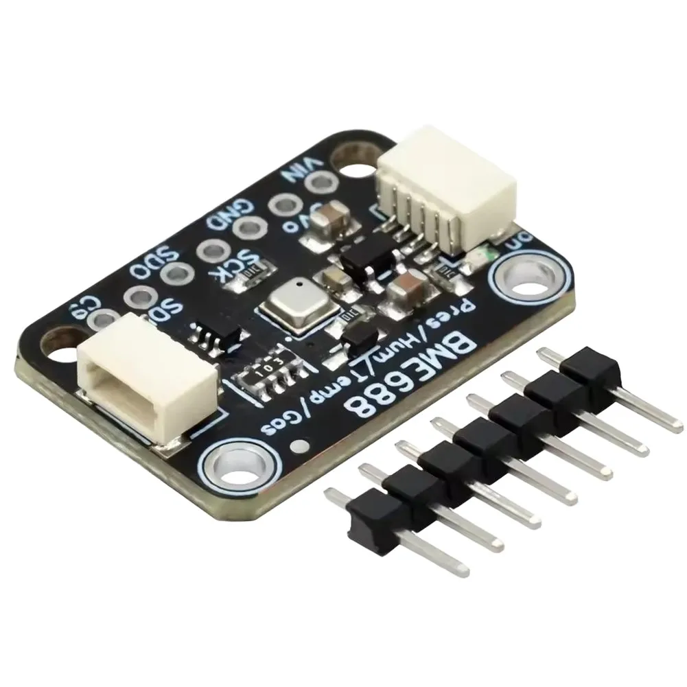 1pc BME688 Environmental Sensor Module For Temperature Humidity Measurement Instruments Parts Accessories