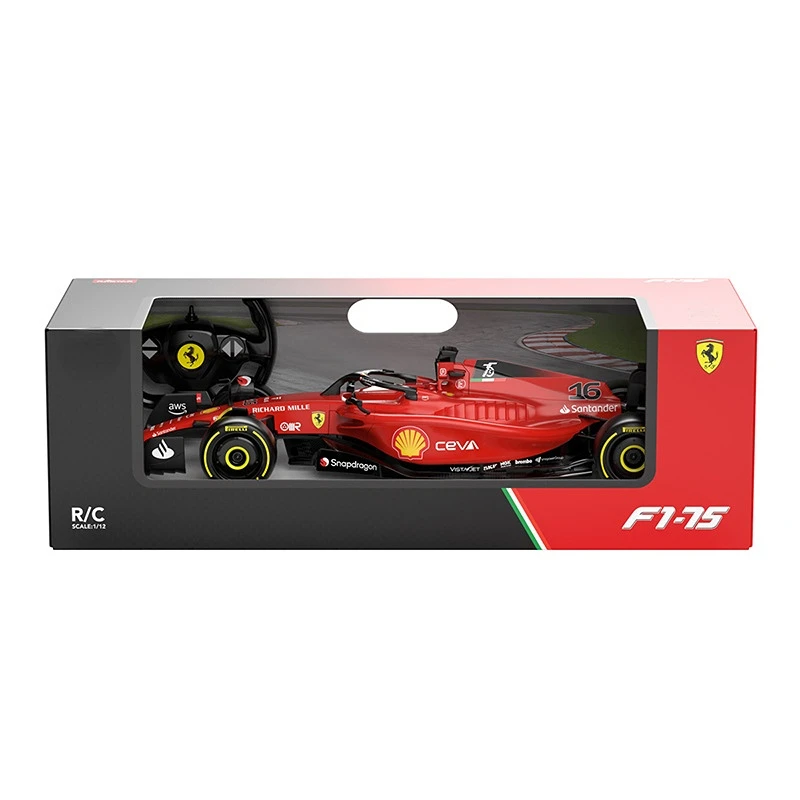 1/12 Mercedes-44 Ferrari F1#16 McLaren Remote Control F1 Racing Car Model 36 #4 Lando Norris Dynamic Car Models Formula RC Car