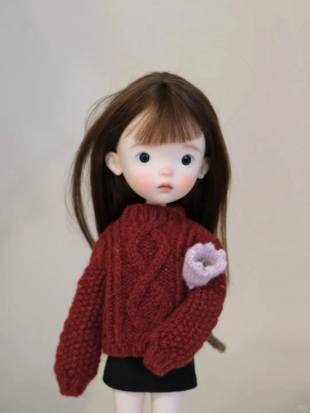 

Новая шарнирная кукла SD BJD 1/6 Amber Tom Doudou Rouding, милая девочка, высококачественная, в наличии