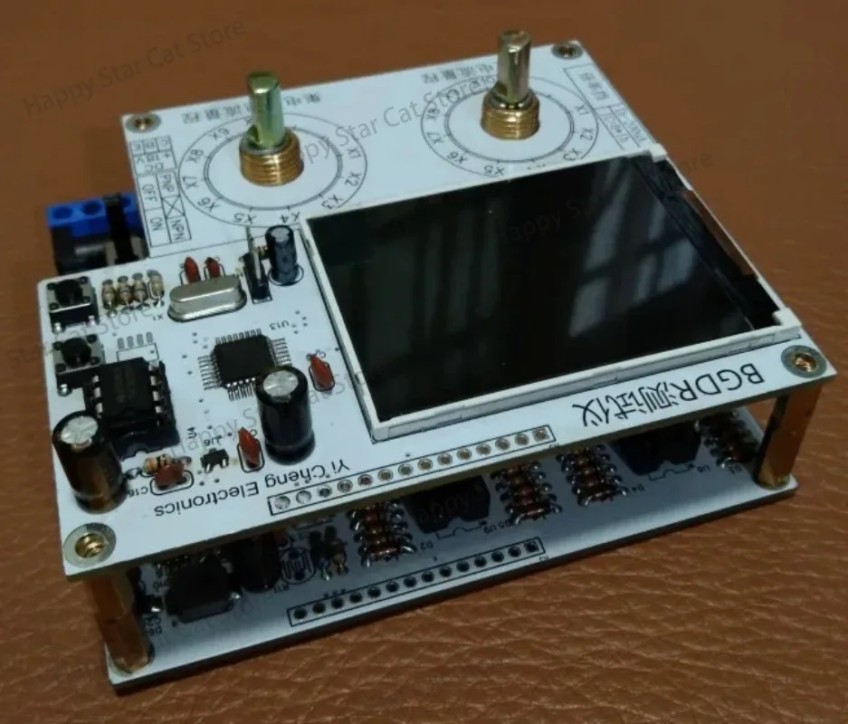 Transistor Illustrator/Characteristic Curve Tester