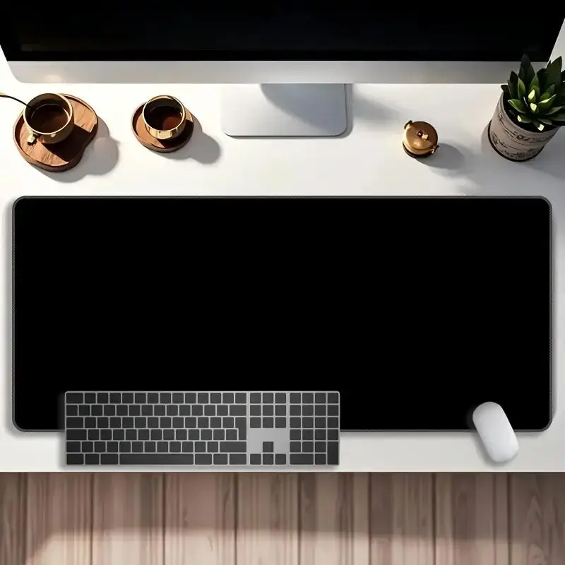 

Large Mouse Pad Anti-Slip Rubber Mouse Mat Computer PC Gamer Desk Mat Stitched Edge Large Office Gaming Mousepad Accessories XXL