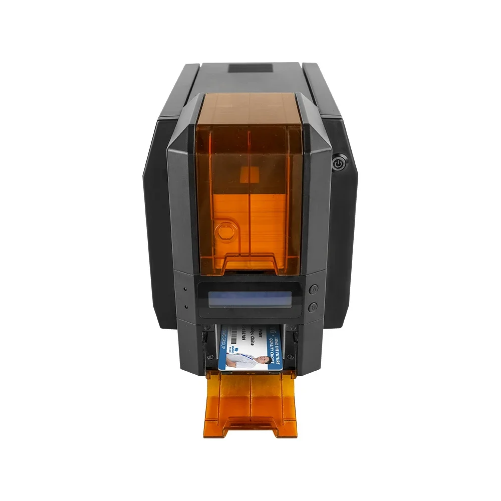 MASUNG High-Performance Color Printer: Dye-Sublimation, USB, MS-Style Software for Efficient Card-Making