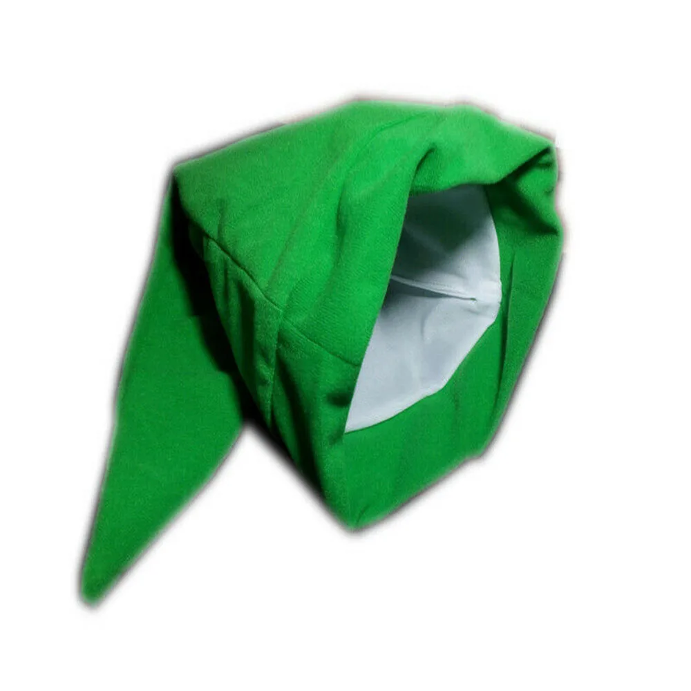 Game Legends Of Zeldas Cosplay Hat Link Green Anime Cartoon Peripheral Hat Fashion Trendy Toy Decoration Children Birthday Gift