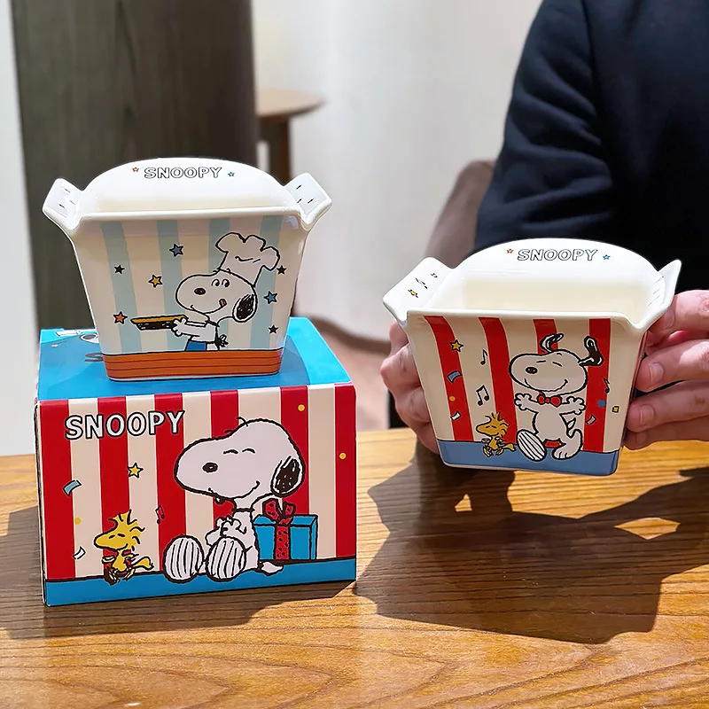 Snoopy Co-Branded Ceramic Popc - đánh giá và giá Food Snacks Brands