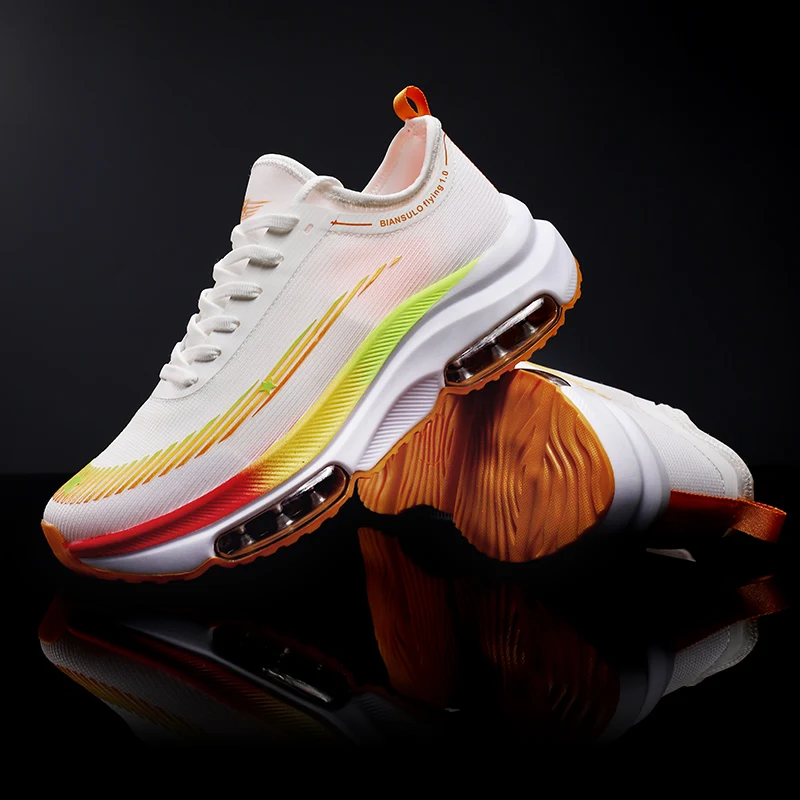 

Кроссовки мужские сетчатые дышащие летние удобные уличные модные модные кроссовки 2025 новые высококачественные спортивные туфли для мужчин