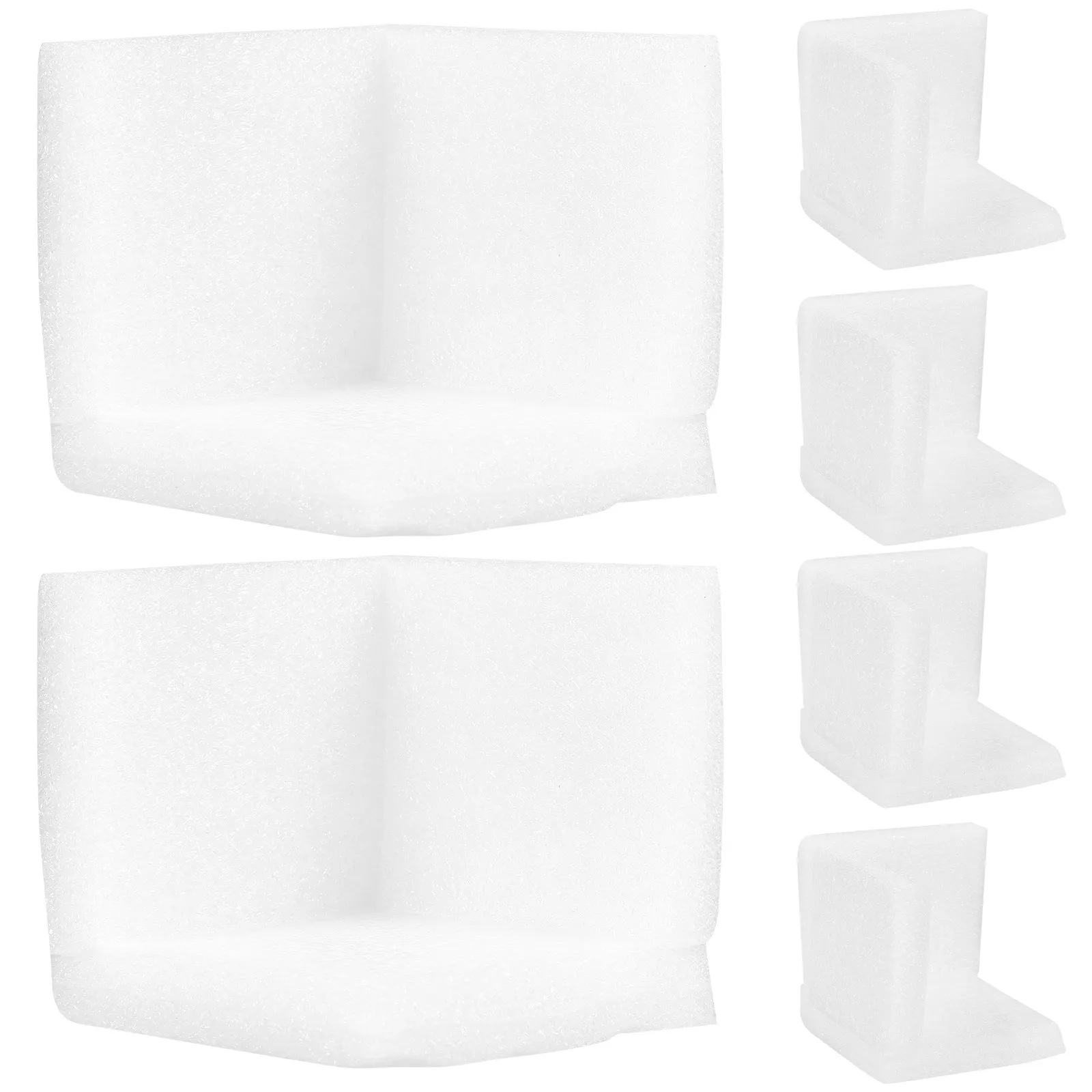 

10 шт. защитных уголков для коробок, усиленные защитные накладки для краев упаковки, легкие, износостойкие, для безопасной транспортировки