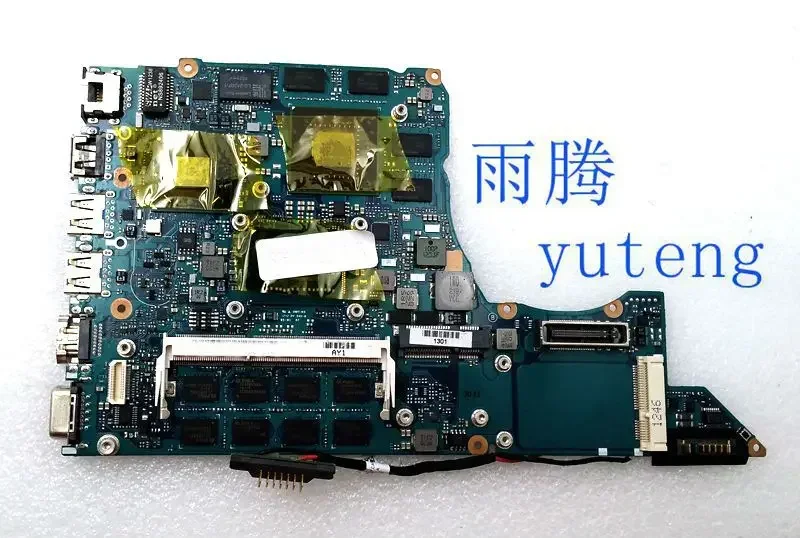 For MBX-259 Laptop motherboard For Sony SVF13 MBX 259 motherboard i5 cpu discrete graphics 100% test ok delivery