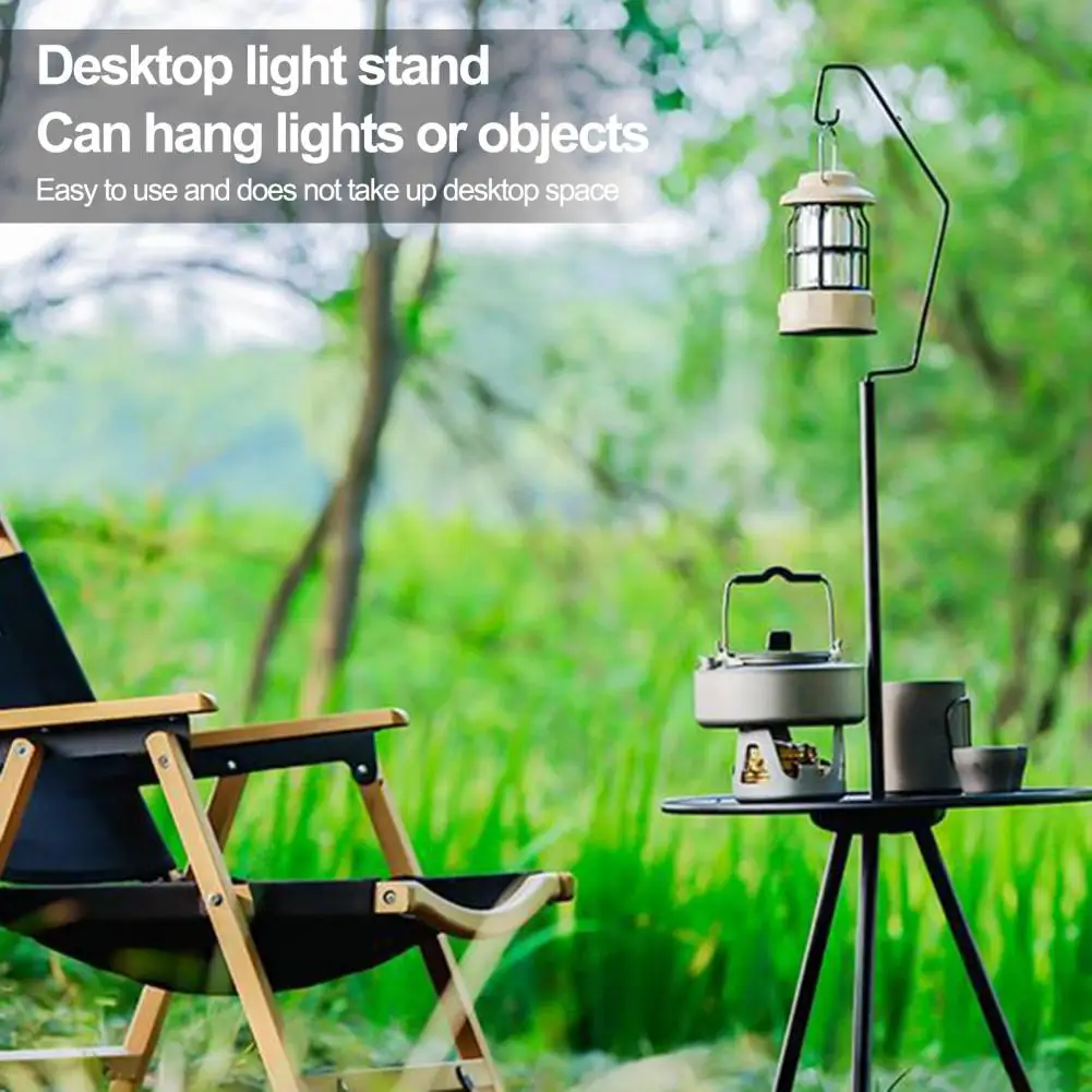 Versatile Folding Table Ultralight Weather-resistant Portable Camping Side Table Height Adjustable Folding Beach Table