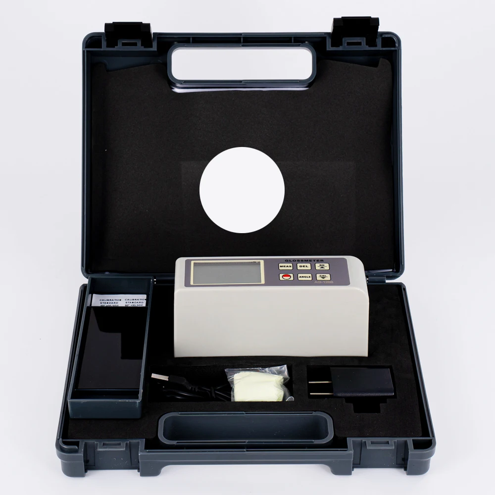 AG-126B Gloss Meter 20 °/60 ° presisi tinggi Gloss Meter lapisan cat batu plastik permukaan alat pengukuran kecerahan