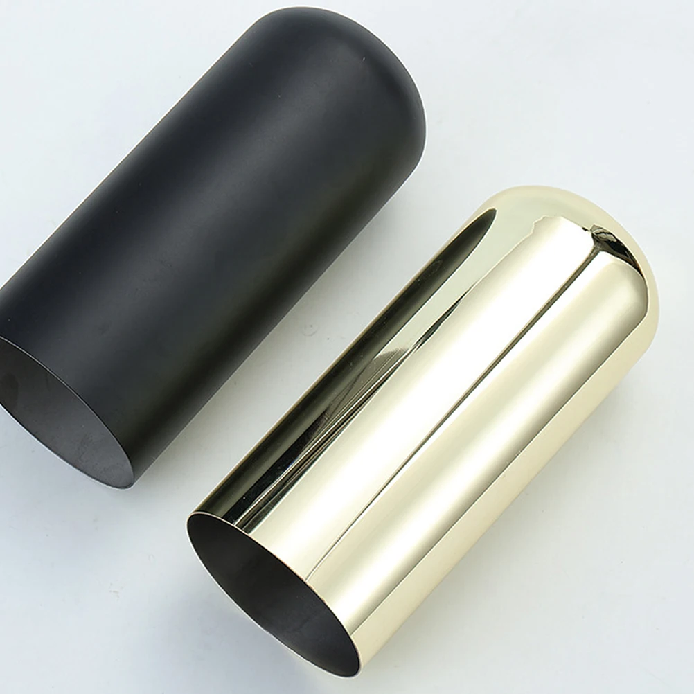 

1Pc Stainless Steel Flower Vase Elegant Desktop Decoration Creative Home Centerpiece