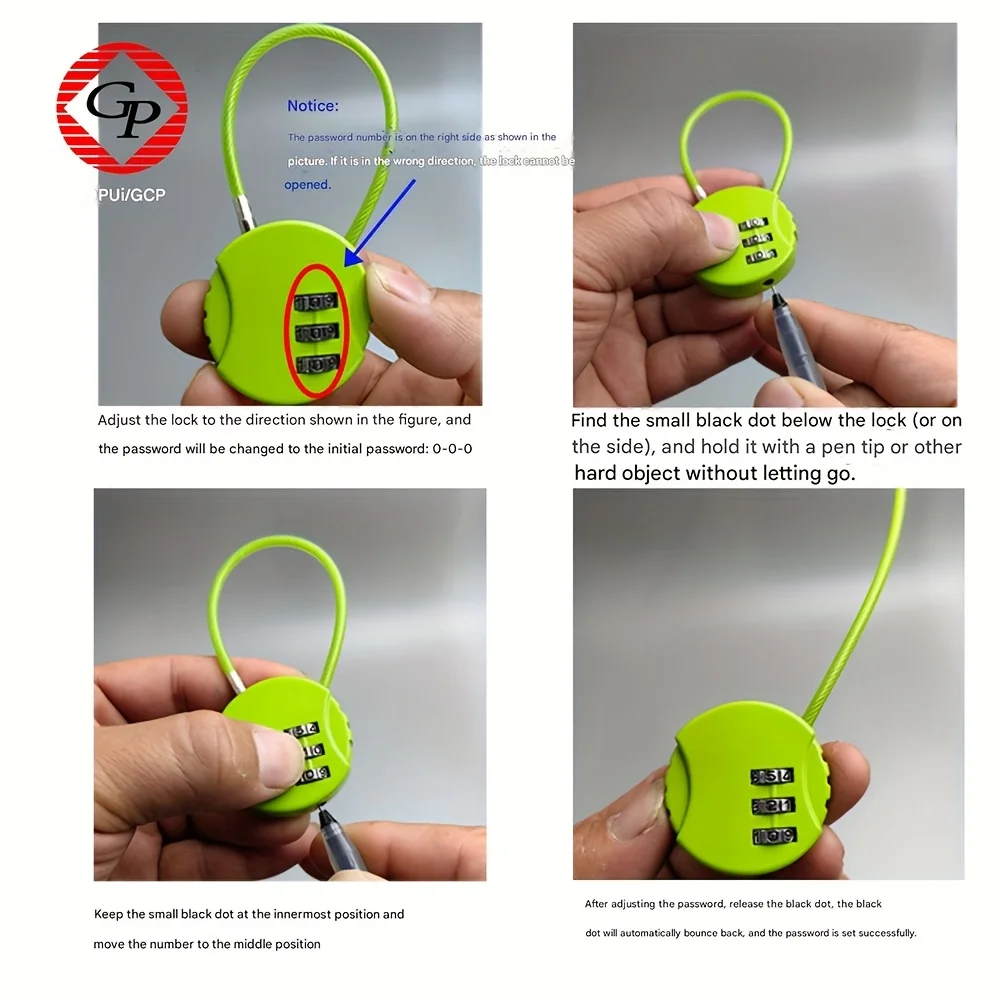 Zamek szyfrowy na druty, kłódka do szafek na siłownię, zamek do koszyka samochodowego, zamek na kask, zamek do łóżka, zamek studencki, zamek do torby, zamek do bagażu, mini mały zamek dla dzieci.