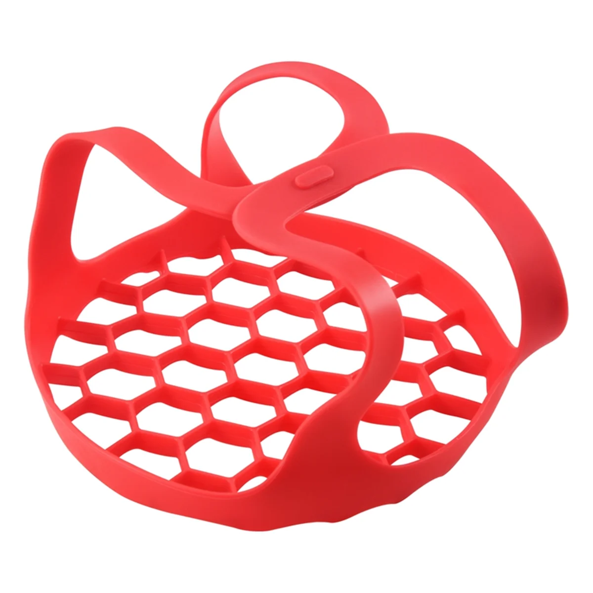 

TOP Silicone Sling Lifter Accessories Compatible with Instant Pot 6 Qt and 8 Qt, and Other Brand Pressure Cookers, Red