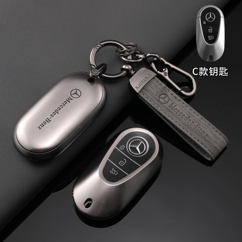 TPU Car Key Cover Case Shell Accessories For Mercedes Benz A B C E S Class W206 W204 W212 W213 W176 GLC CLA AMG W177 W223 S350