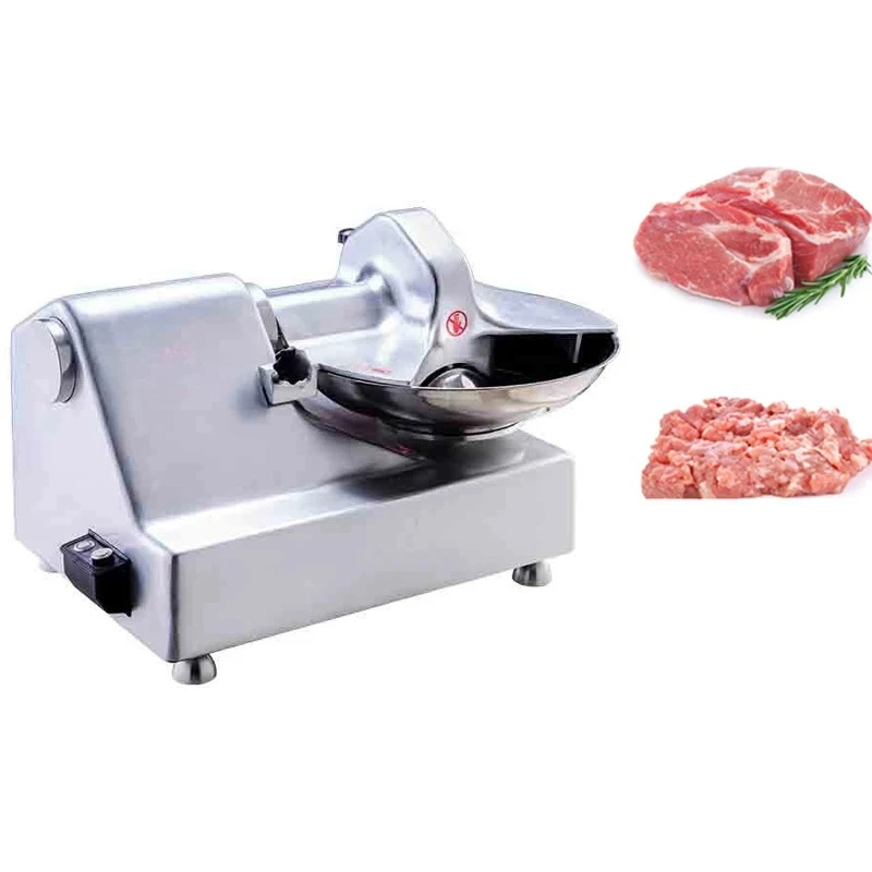 

For Commercial 8L Capacity Meat Vegetable Grinder Chopper Machine Meat Vegetable Mix And Blender/Sausage Stuffing Maker