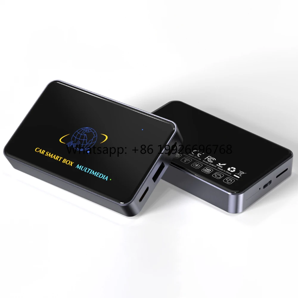 

3-in-1 Carplay Adapter Wireless 8+128G Compatible with Android Youtube Auto Multimedia CarPlay TV Box for Cars