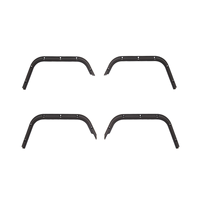 4Pcs Wheel Eyebrow Fender Wheel Cover for MN D90 MN-90 D91 D96 D99 MN98 MN99S 1/12 RC Car Upgrade Parts Accessories