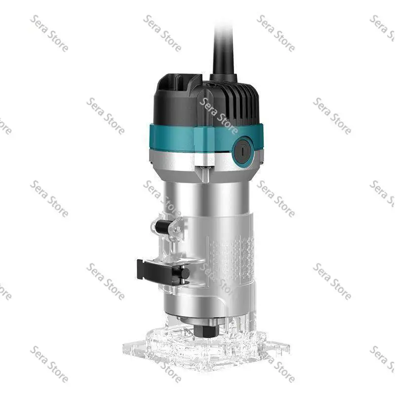 Woodworking trimming machine Multifunctional high-power slotting machine Engraving manual electric