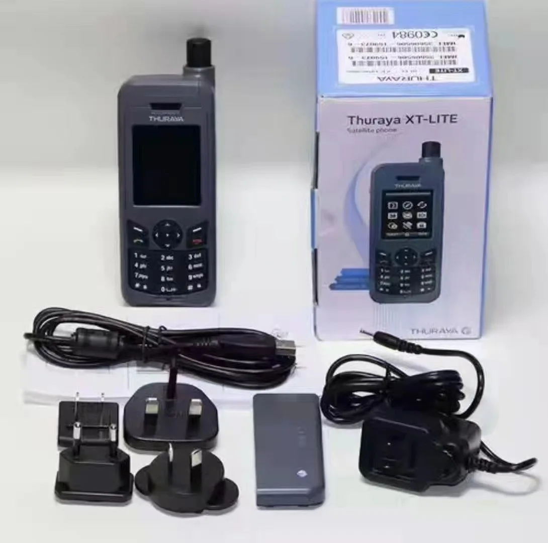 

New Original Thuraya Xt Lite Satellite Phone With Global GPS For Exploration And Rescue Waterproof Satellite Phone Mobile